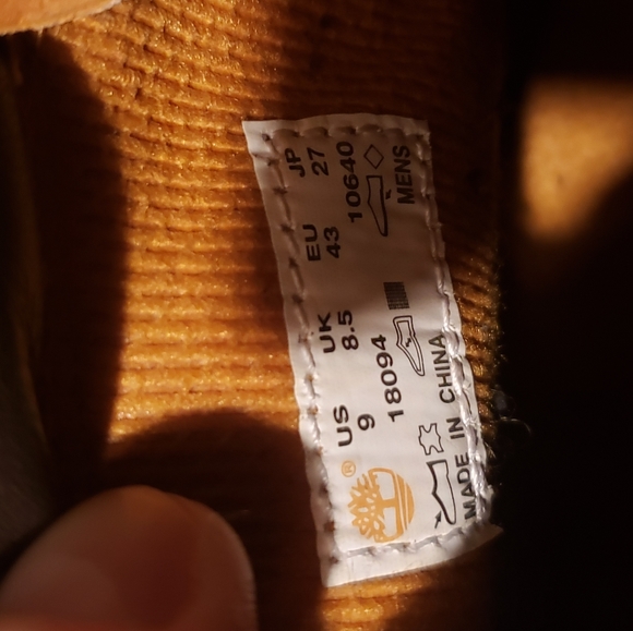 COPY - Men's 6 inch timberland boots - Picture 10 of 10